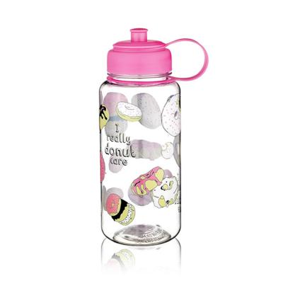 China Sustainable Wholesale 1Liter Plastic Tritan Sport Water Bottle With Screw Lid for sale