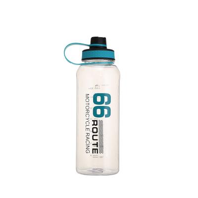 China Sustainable Wholesale 1.5L Liter 1500ml Sports Plastic Water Bottle for sale