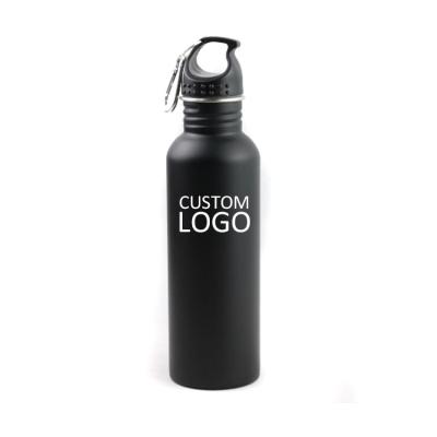 China Sustainable 750ml Gym Sport Stainless Steel Water Bottle for sale