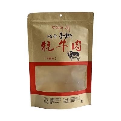 China Durable Moisture Proof Resealable Zipper Lock Bags Food Packaging Bags for sale