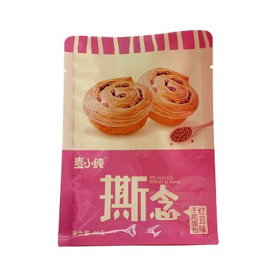 China Professional Packaging Snack Food Supplier Moisture Proof Price Customization Easy Teardrop Plastic Packaging Bag for sale