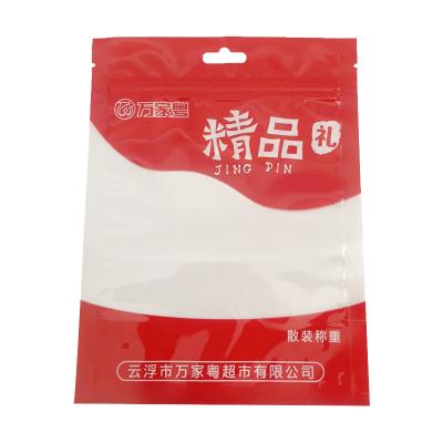 China Moisture Proof Stand Up Pouch Zipper Closure Plastic Packaging Bag Customized for sale