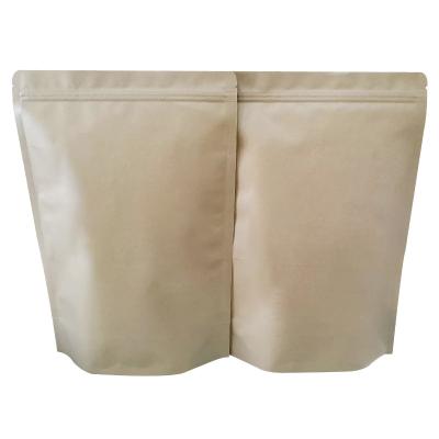 China Moisture Proof and Kraft Paper Size Customized Logo Packaging Bag Food Packaging Beef Bag China for sale