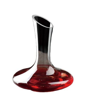 China Wholesale High Quality Customized Logo glass wine decanter  Clear Crystal Wine Glass Wine Decanter en venta