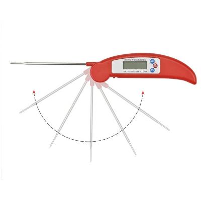 China Kitchen Electronic Digital Food Thermometer Meat Thermometer for Kitchen Cooking Outdoor Barbecue for sale