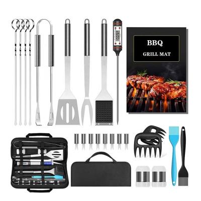 Chine Camping Barbecue Accessories Tools Set Portable Grilling Tool Box Set With Multi Tool à vendre