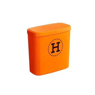 Китай New product hot sale Household kitchen Waste Bins mini desktop trash can living room bedroom bathroom ins plastic bin waste продается