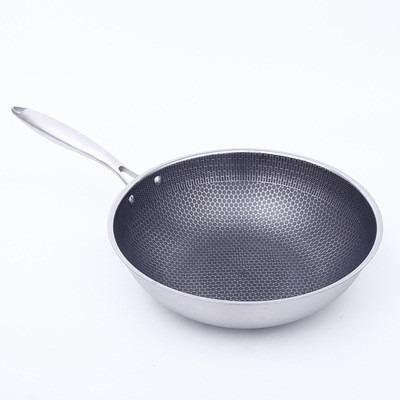 China Multifunctional Kitchen Cooking Utensils Traditional Kitchen Stainless Steel Non-stick Cooking Pan Set à venda