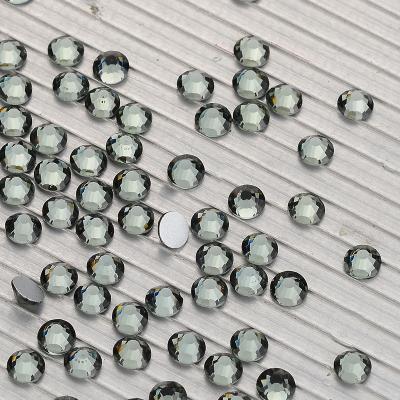 China Wholesale Blingbling Flatback Rhinestones 100 Colors 12 Crafts Class Crystal Rhinestones For Cloth DIY Glass Strass Flatback for sale