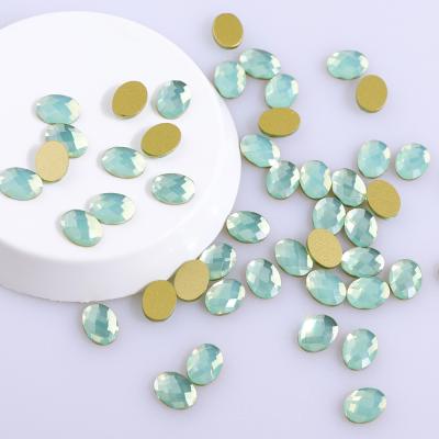 China Hot-selling Eco-friendly Product Non Glitter Crystal Fancy Flatback Hotfix Loose Glass Rhinestones For Nail Art Decorations for sale