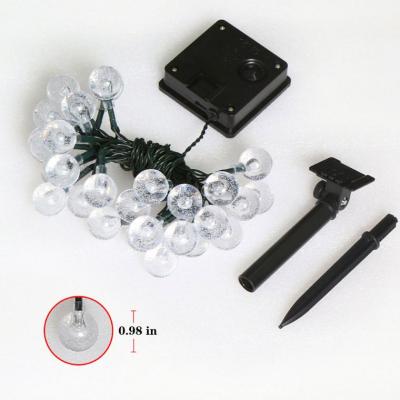 China Multi Mode LED Photo Clip Fairy String Lights Outdoor Garden Decoration Material for sale