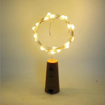 China Multiple Color Bottle Cork Club Party Decoration LED Lighting String for sale