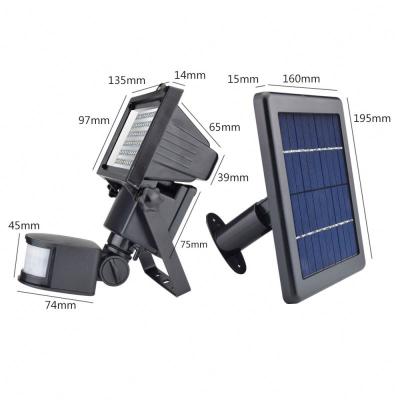 China IP65 Garden Outdoor Yard Commercial Solar Powered 15W Flood Lights With Switch for sale