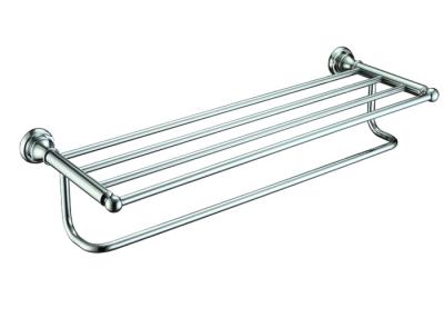 China High Quality Brass Bathroom Accessory Towel Rack Mounting Hardware Towel Shelf for sale