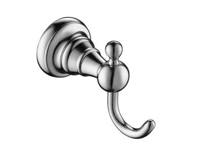 China Bademantel Robe Hook / Hotel Wandgebouwde Handdoeken Hooks Chrome Duurzaam Te koop