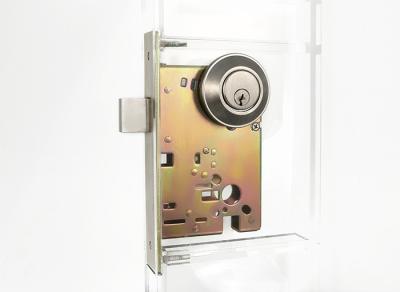 China Zwaar werk anti-bump slot deadbolt anti-bump deur beveiligings slot Te koop