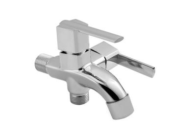 China Multi Functions Handle Wasbak kranen Plaat Chrome / Zink legering Open moe waterkraan Te koop