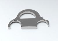 Cina Personalità Disegno Zinc Lega Borsa Anello Borsa da bagaglio accessori 54.5 * 31.5 * 4.5mm in vendita