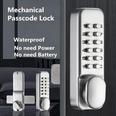 China Mechanical Keyless Access Control Locks High Security For Entry Door en venta