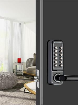 China Mechanical Resettable Combination Doorlock Keyless Access Control en venta