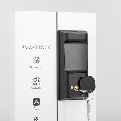 China Appartement Smart Deadbolt deur slot met WiFi Smart Phone APP Te koop