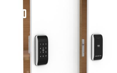 Cina Tastiera elettronica touch screen batteria o sicurezza Smart Lock per armadio in vendita