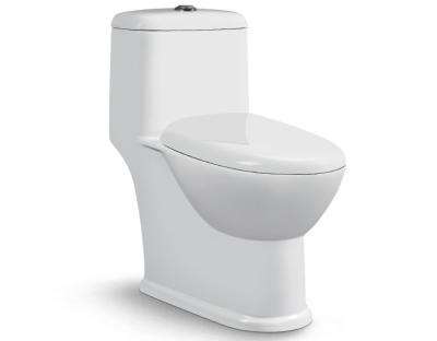 China Sifon spoelen type een stuk toilet met slowdown UF cover Te koop