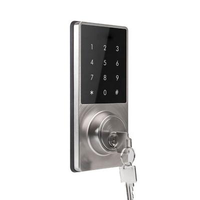 Κίνα Bluetooth 4.1 LR6 Αλκαλικές μπαταρίες Powered Smart Door Lock For Home προς πώληση