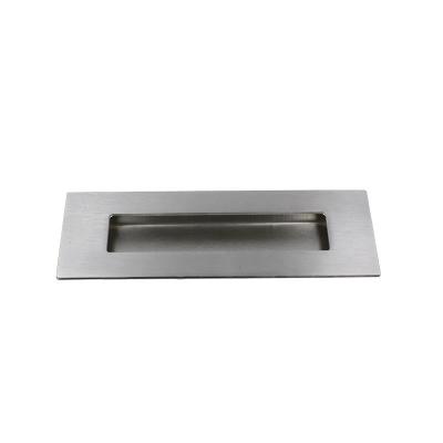 Chine Satin nickel brossé SS304 porte de placard à vendre