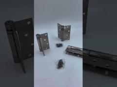 Chinese Self-Closing Hinge 4“ 5“ 6“ Soft Close Door Spring Hinge Stainless Steel