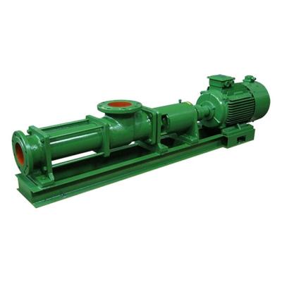 China High Quality Industrial Type Screw Pump G Slurry Filter Press Mono Non-Clog Utilities G Low Speed ​​High Viscosity Pump for sale