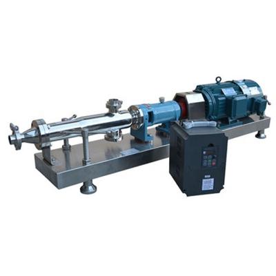 China Food and Beverage Industry GW Stainless Steel Food Grade High Viscosity Single Screw Pump for Honey, Ketchup, Thick Liquid, etc. for sale