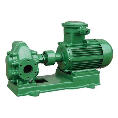 China KCB automotive industry cast iron/stainless steel horizontal electric transfer gasoline and heavy oil gear pump for kerosene, fuel oil, etc. for sale