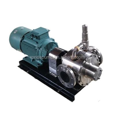 China Other KHB Stainless Steel Cast Sliding Vane Pump For Chemical Oil Pump for sale