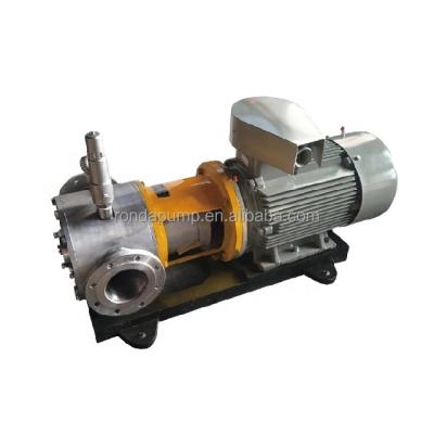 China Other CKHB Magnetic Transmission Sliding Vane Pump For Oils Chemicals Melting Stainless Steel 304 316 for sale