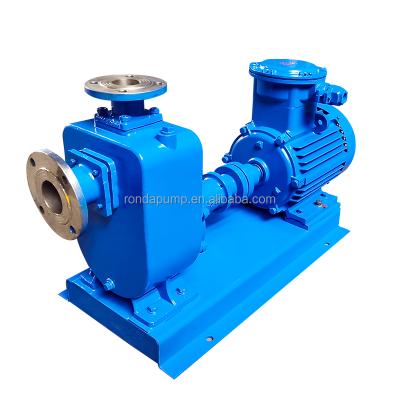 China Automotive industry CYZ-A self priming explosion proof centrifugal suction oil pump for diesel, kerosene, etc. for sale