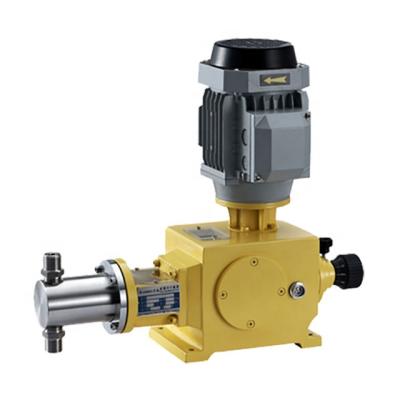 China JSX Sewage Transport And Flood Control Small Flow High Pressure Plunger Metering Pump For Chemical Liquid for sale