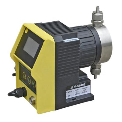 China JLM-S0110 Boilers Industrial PVC Transfer PAC Flocculant Solenoid Chemical Dosing Pump With Digital Display Screen for sale