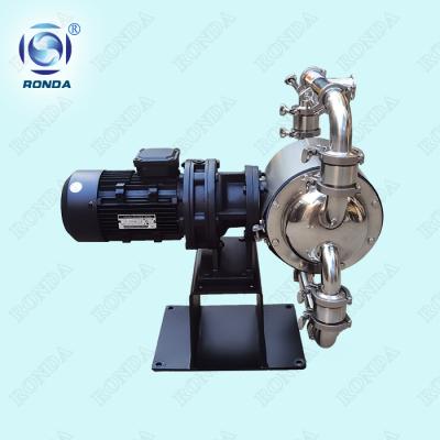 China Other DBW stainless steel sanitary double electric diaphragm pump for wine, fruid juice, milk, etc. for sale