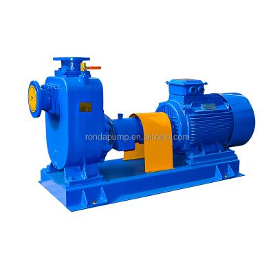 China Developing world water solutions ZX electric horizontal self-priming centrifugal water pump for agriculture, drainage, etc. for sale