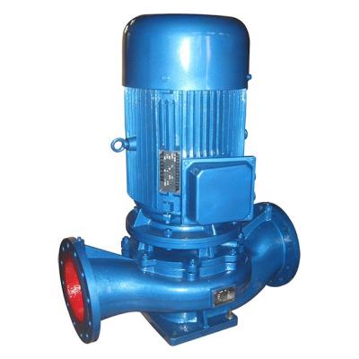 China Drinking Water Treatment IHG Stainless Steel Centrifugal Pump Vertical Water Pressure Booster Pump for sale