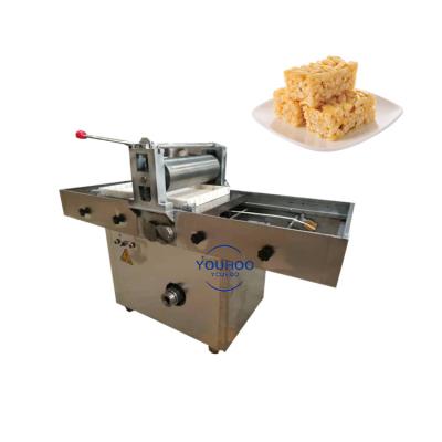 China Automatic Electric Pressing Roller Press Machine Food Snack Maker Making Machine sachima forming machine for sale