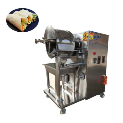 China Easy operate automatic lumpia wrapper making machine egg roll machine roast duck cake machine with cheap price for sale