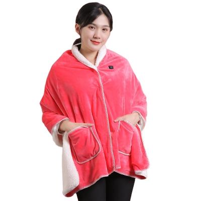 China Competitive Price PORTABLE Blanket Electric Blanket Heated Heater Electric Blanket for sale