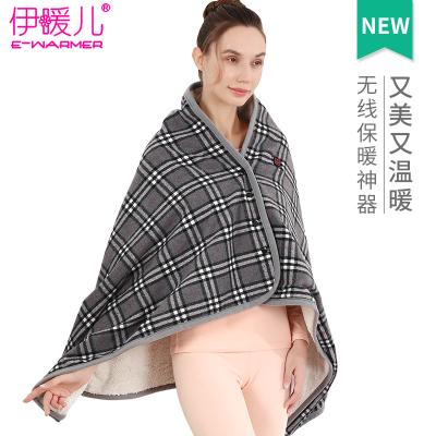 China PORTABLE Comfort Blanket Radio Heated Blanket Electric Clothes Blanket For Winter for sale