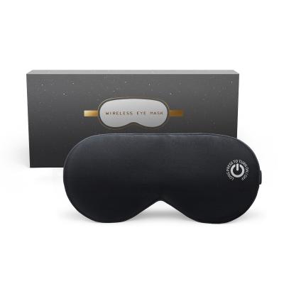 China Hot Sales Rechargeable Four Level Gears Rechargeable Massage Compress Eye Mask Cordless Hot Passionate Eye Mask for sale