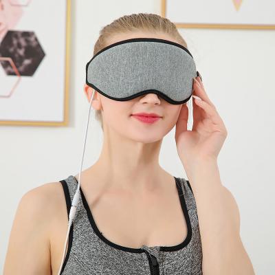 China Dark Far Infrared Circles 3d Eye Mask Heating Eye Mask Hot Sale for sale