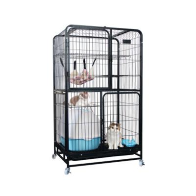 China Breathable Outdoor House China Portable Collapsible Collapsible Cats Cage Collapsible Large for sale