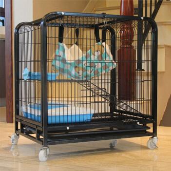 China High Breathable Capsule Foldable Aluminum Heated Stainless Steel 6 Door Luxury Indoor Large Cat Cages for sale