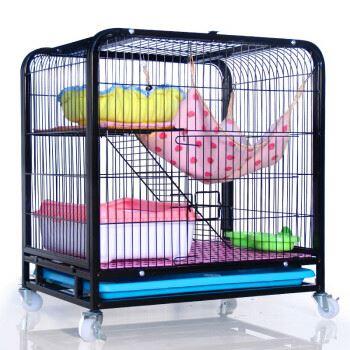 China High Quality Pet Cat Cage Folding Folding Indonesia Breathable Free Combination Rattan Wholesale for sale